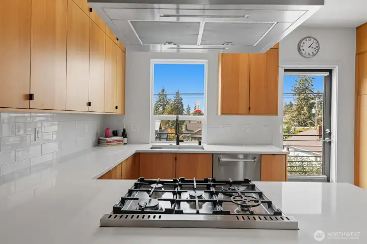 Bertazzoni range.