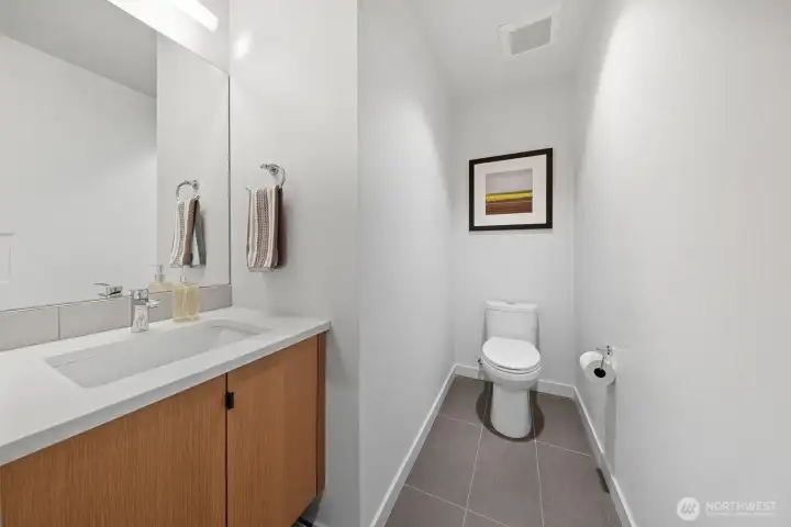Powder bath