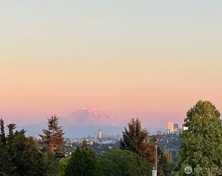Mt Rainier
