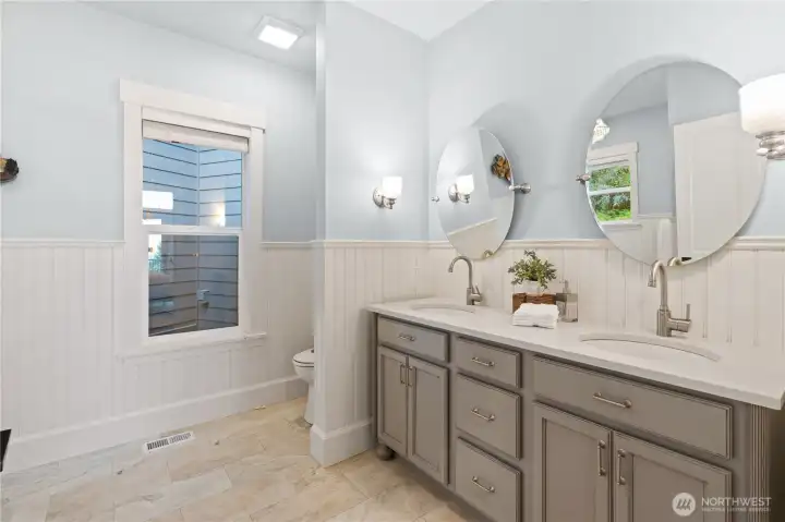 Primary Full Bathroom
