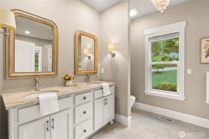 Second Primary Full Bathroom