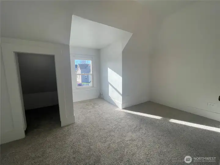 Upstairs bedroom #1