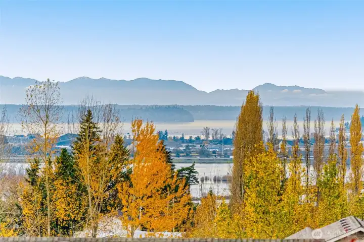 Sweeping Olympic Mountain and Possession Sound Views