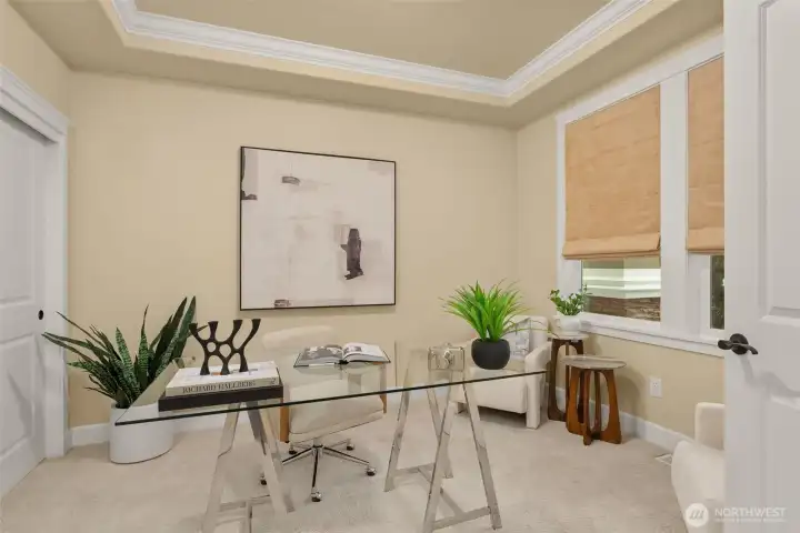 Dedicated Main-level office space