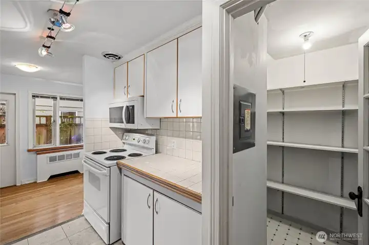 Ample storage throughout, keeping everything organized and clutter-free