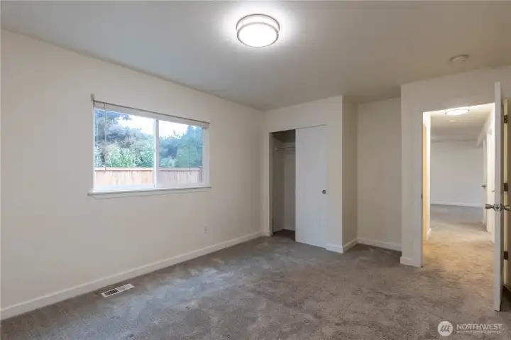 Fourth Bedroom on Lower Level for Added Flexibility