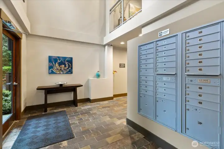 Lobby for Building D