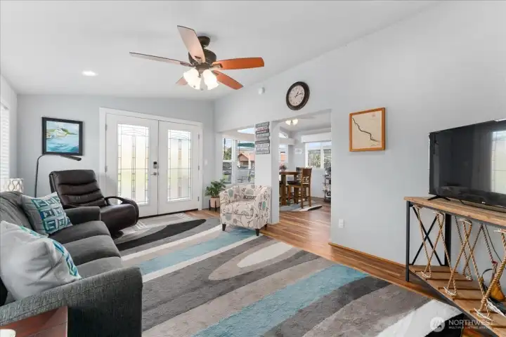 Inside of living room