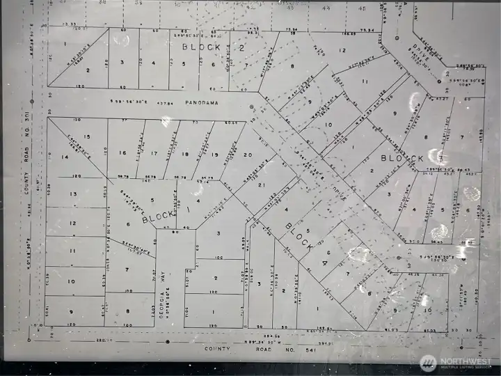 Subject property is lot 6.