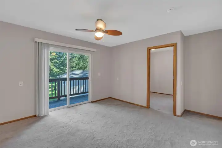 Upstairs living room or bonus space