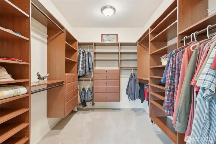 Primary Closet