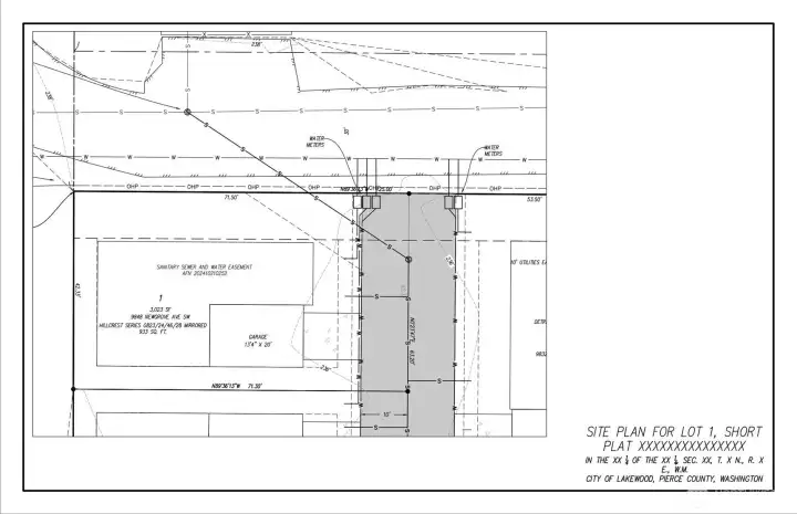Lot 1 3023sqft