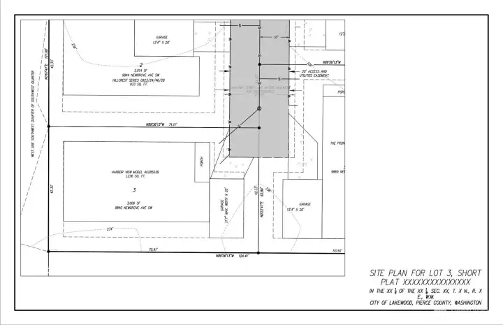 Lot 3 3,006sqft