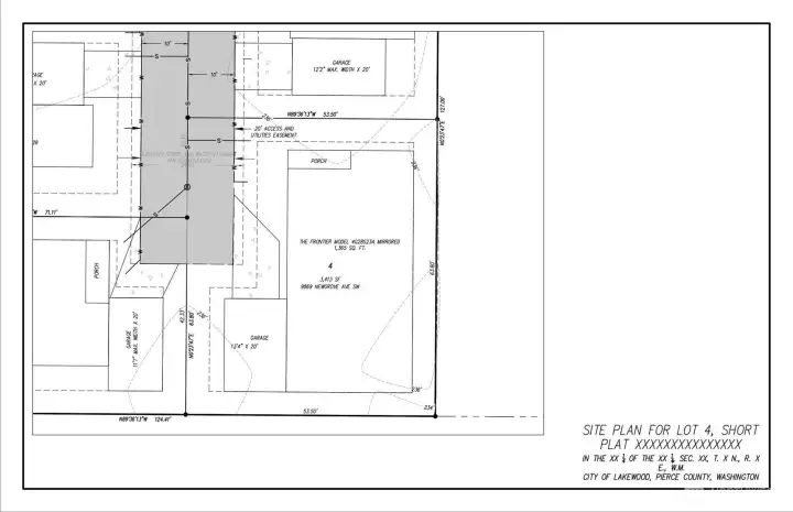 lot 4 3,413 sqft