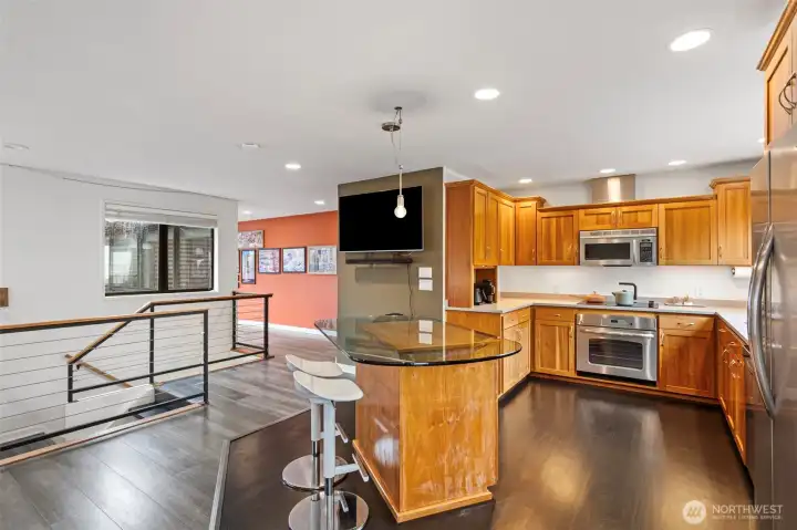 Stainless steel appliances