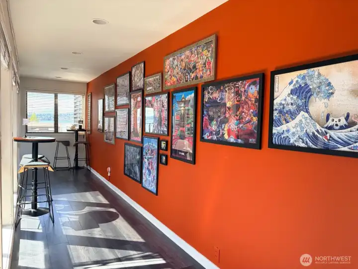 Upper gallery
