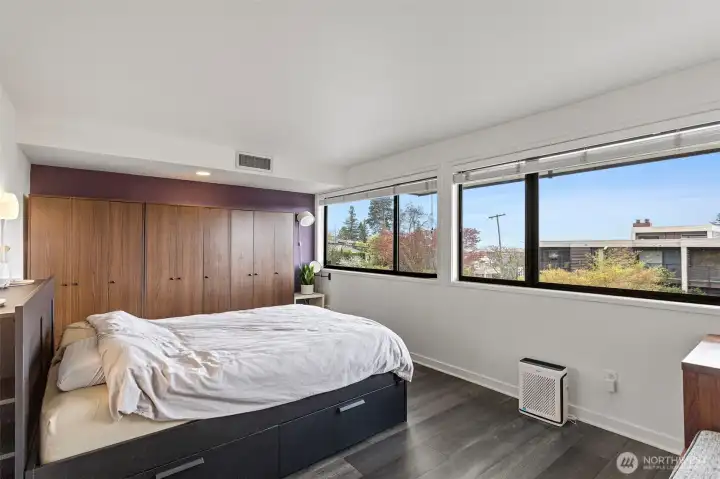 Elegant primary suite