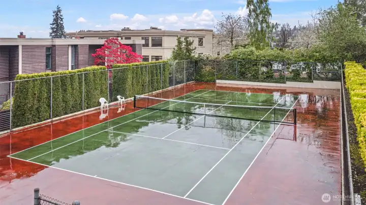 Community Tennis Court