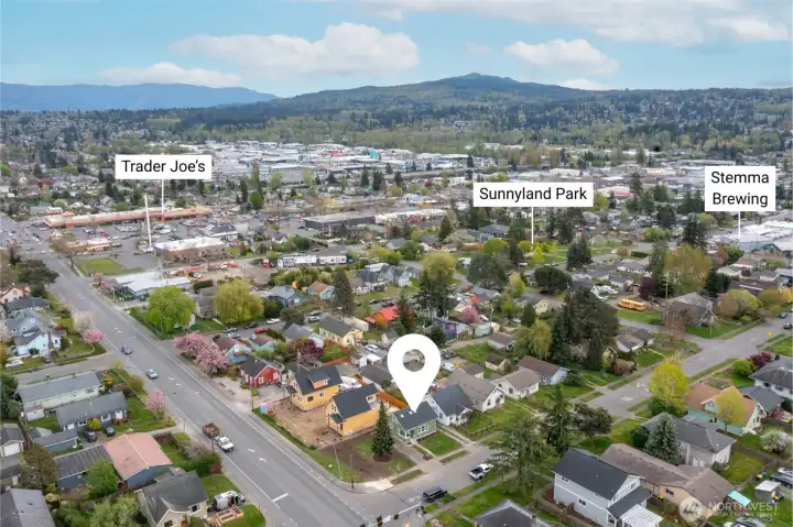 Great "core" neighborhood location!