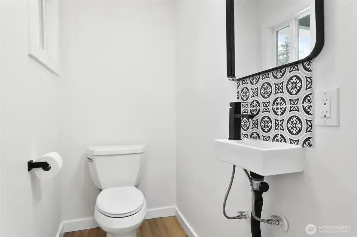 Powder room