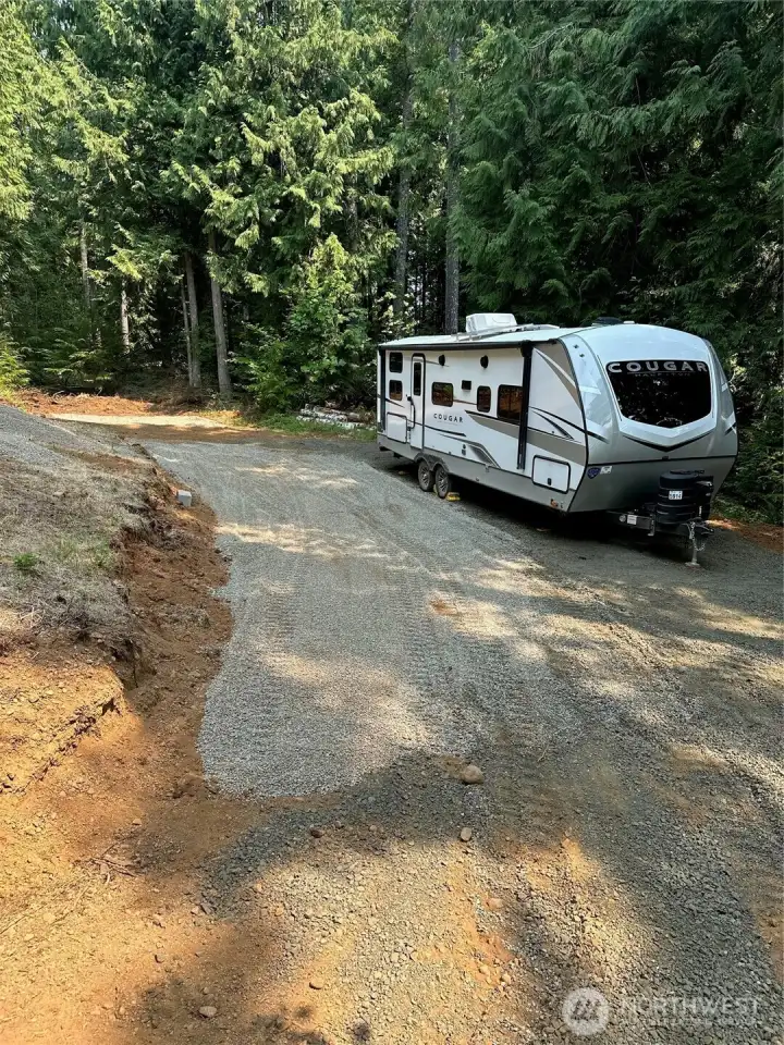 RV not part of listing - shown as example usage option