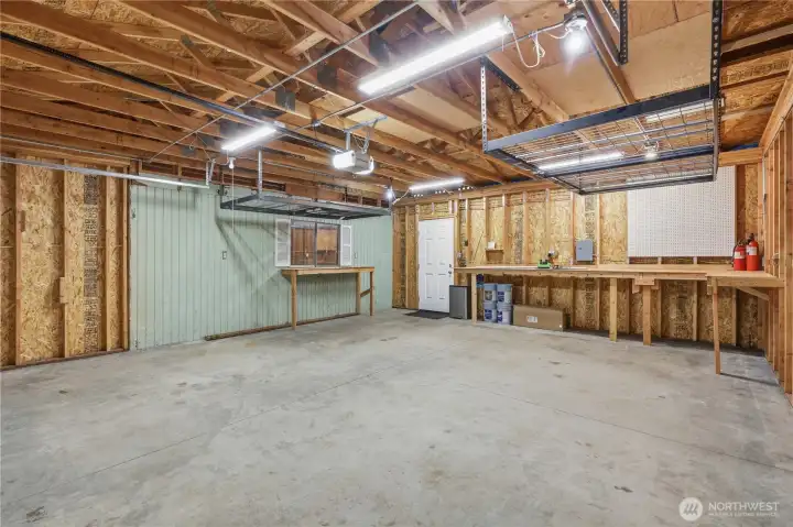 with shop & storage with shop & storage