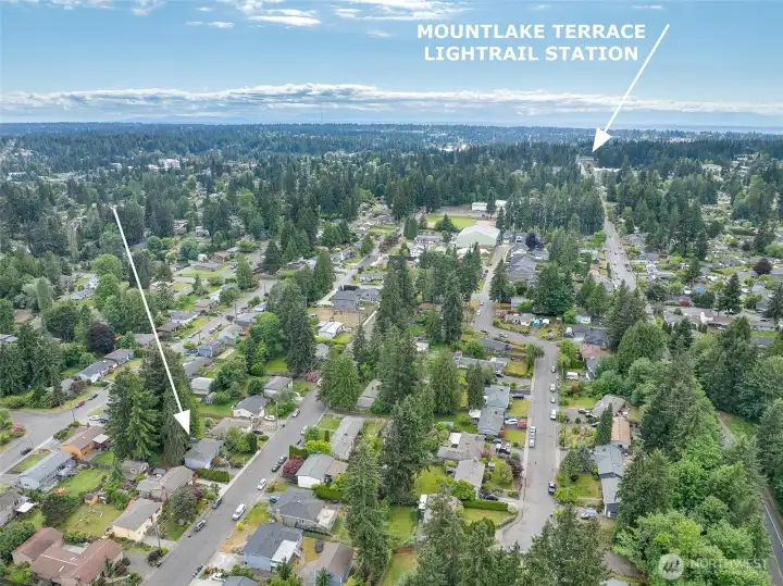 MLT Light Rail station is less than 1 mile away with a bike lane leading to it on 236th St SW. MLT Town Center is about 0.7 miles away.
