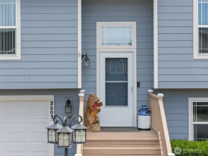 front entry