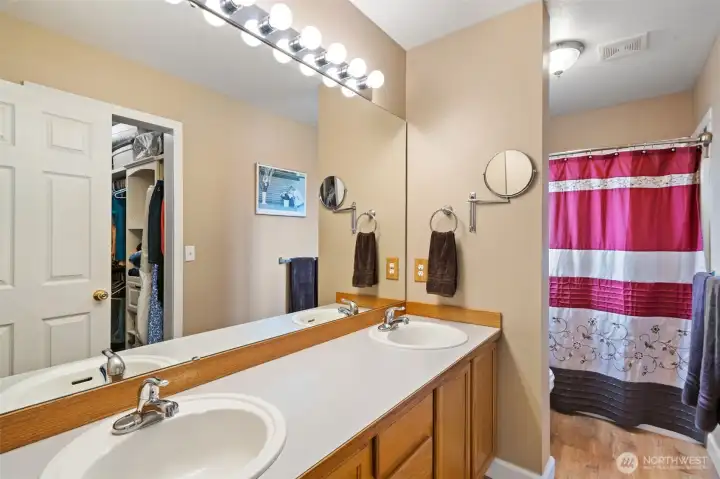 Primary bathroom