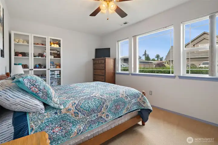 Bedroom in lower level