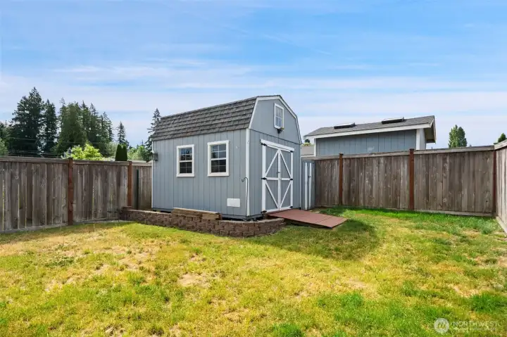 Large Shed for Storage