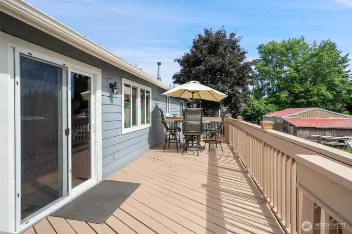 Back Deck