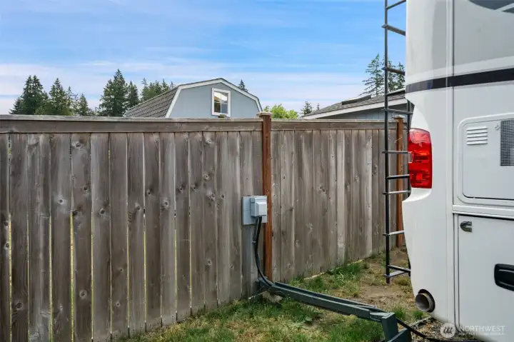 RV Hook up 50 amp