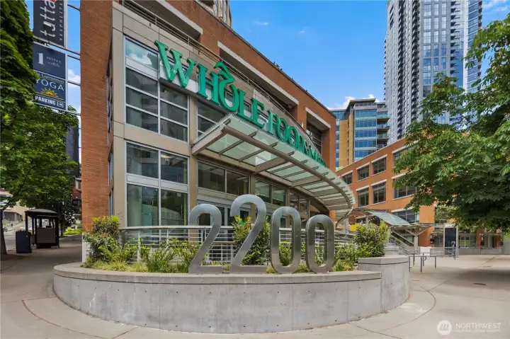 Whole Foods Connected Downstairs