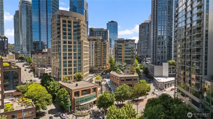 Above Whole Foods