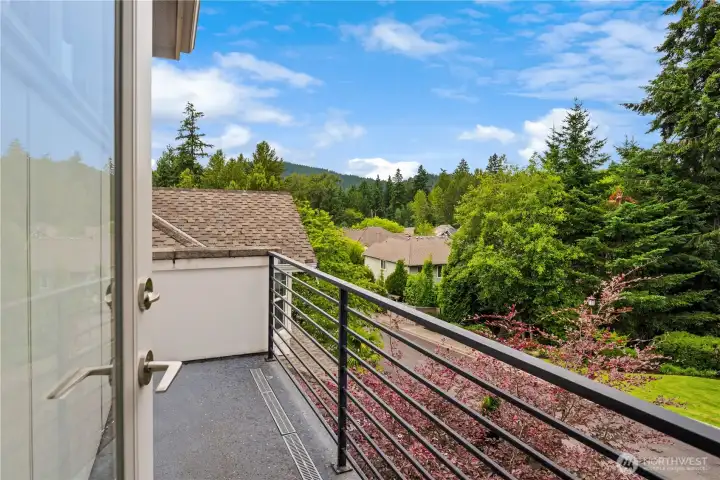 Deck off of Primary Suite