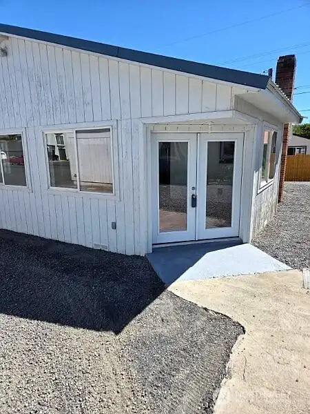 Main entrance. Main entrance.