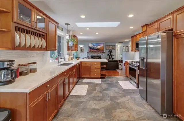 Beautiful Updated Kitchen.