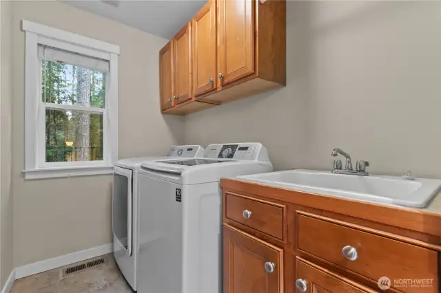 Laundry room