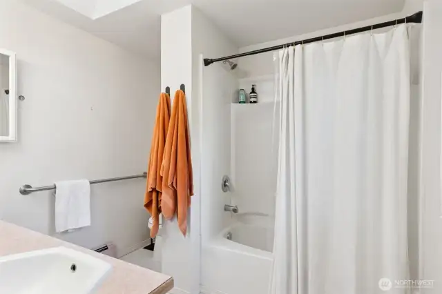 Primary bathroom