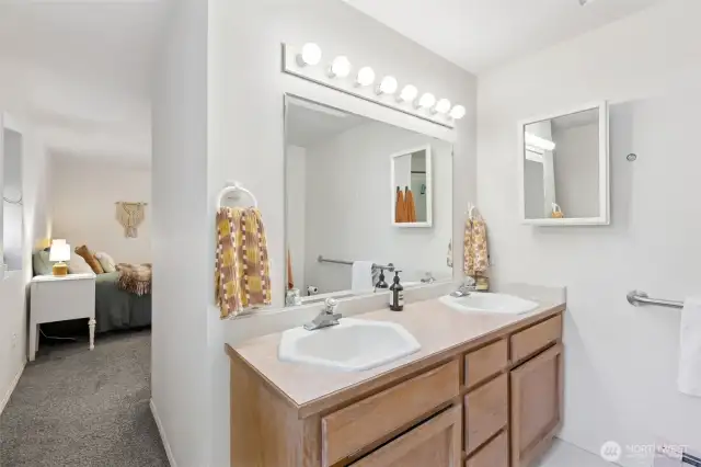 Primary bathroom
