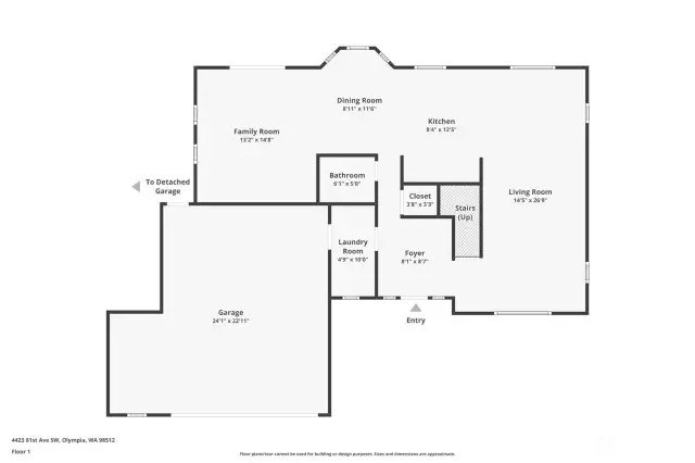 1st floor floorplan