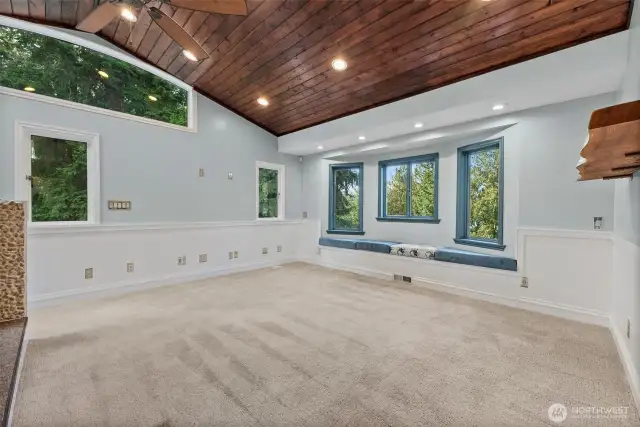 Charming Window Seat to Admire the Views