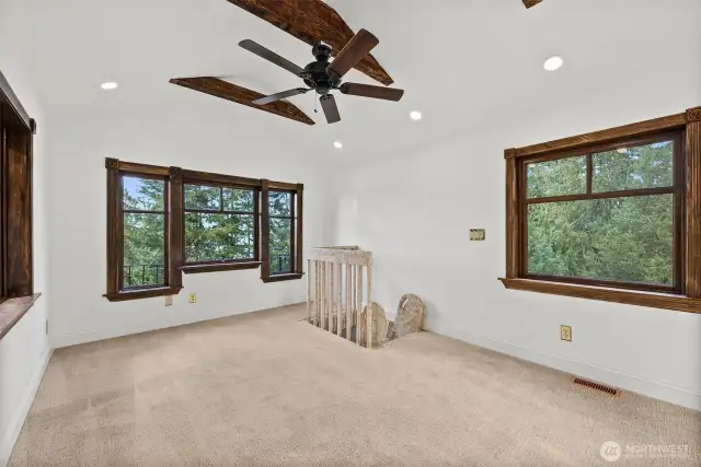 Imagine a Telescope in this space