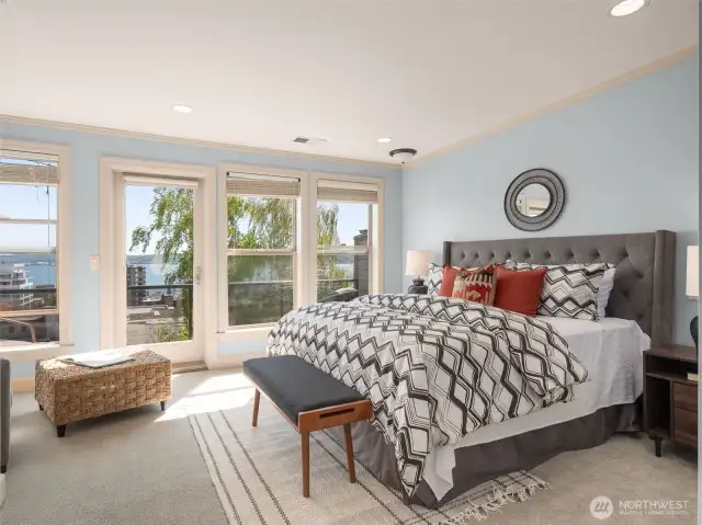 Primary suite