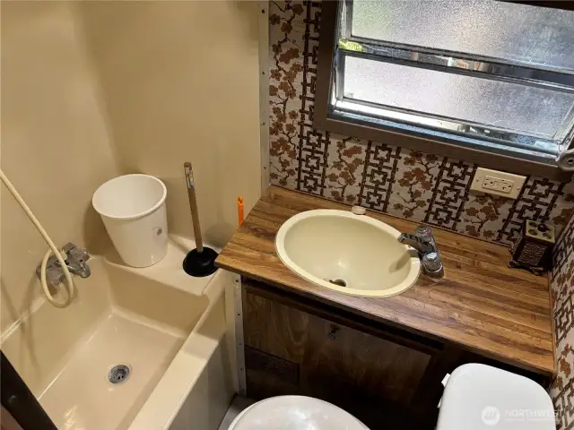 Bathroom.