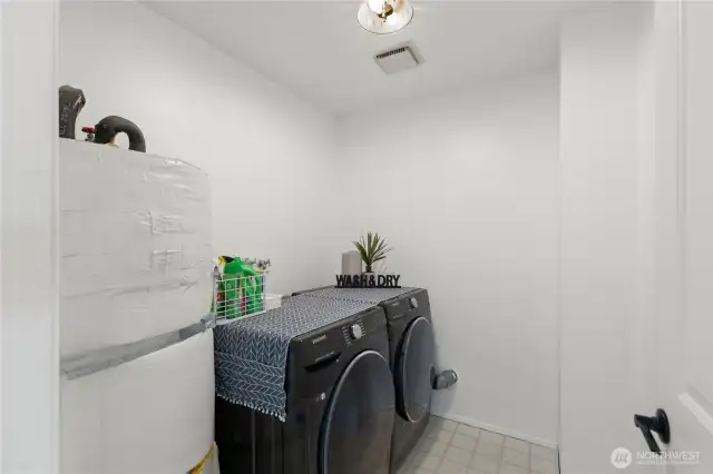 Large laundry room