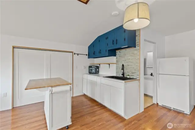 ADU kitchenette