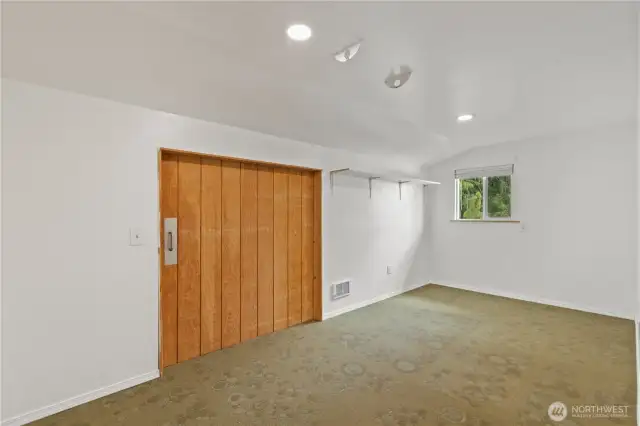 1 of 3 private rooms in the ADU (other 2 not pictured)