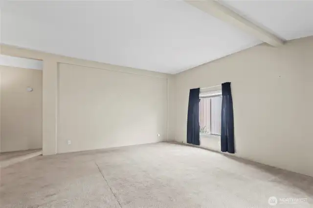 This room would be great for movie nights at home or Sunday football games! Grab some snacks and enjoy!